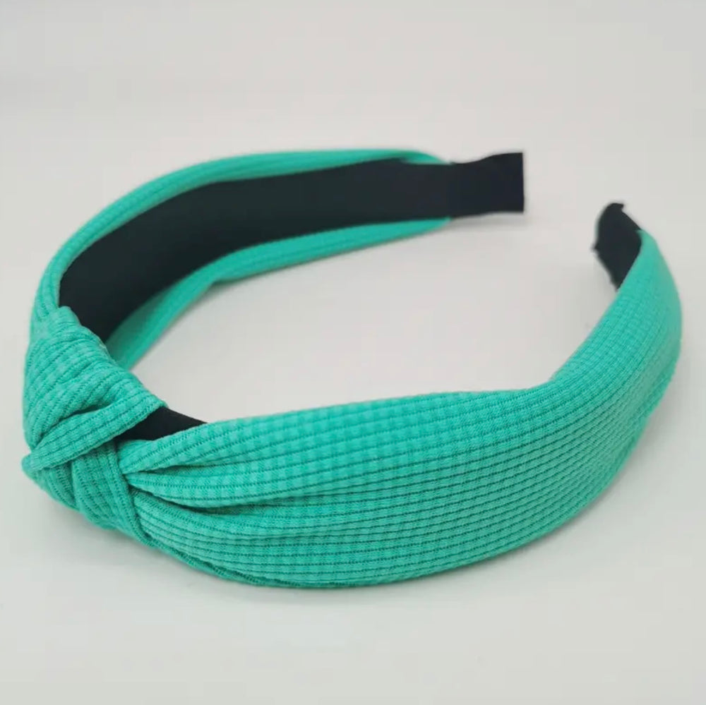 Turquoise Knotted Headband