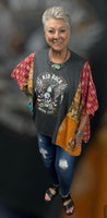 
              Kantha Kid Rock Vintage Tee/Tunic
            