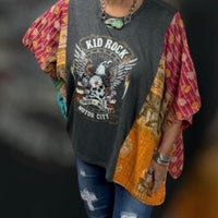 Kantha Kid Rock Vintage Tee/Tunic