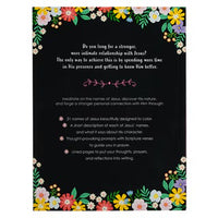 
              The Names of Jesus Prompted Coloring Prayer Journal
            