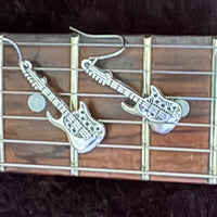 Rockin’ It Guitar Earrings