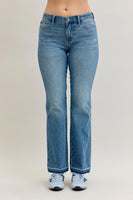 
              Judy Blue Slim Bootcut Tummy Control Jeans
            