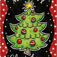 Merry Christmas Garden Flag