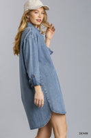 
              Simply Denim Dress
            