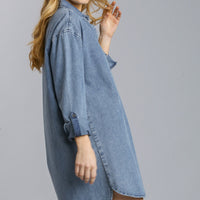 Simply Denim Dress