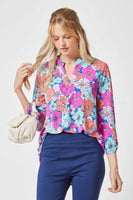 
              Lizzy Floral Multi Tunic Top
            