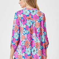 Lizzy Floral Multi Tunic Top