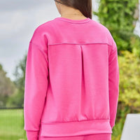 Day Trip Travel Jogger Set-Hot Pink