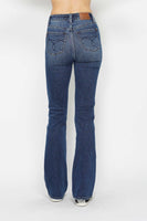 
              Judy Blue Tummy Control Embroidered Bootcut Jeans
            