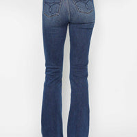 Judy Blue Tummy Control Embroidered Bootcut Jeans