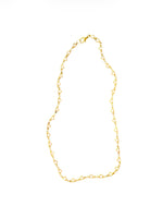 
              Dainty Gold Heart Chain Necklace
            