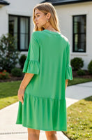 
              Lizzy Sunday Dress-Emerald
            