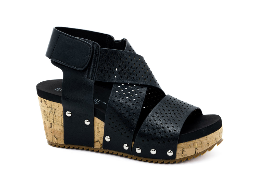 Corky’s Black Guilty Pleasure Wedge