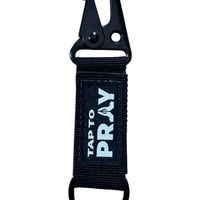 
              Tap To Pray™-Tactical Carabiner Keychain
            