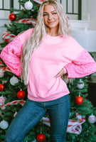 
              Pink Bubble Sequin Sweatshirt
            