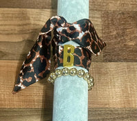 
              Initial Scarf Bracelet
            