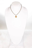 
              Joan Cross Necklace in Bronze
            