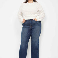 Judy Blue Tummy Control Classic Straight Jeans