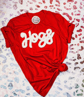 
              Hogs Chenille Tee
            