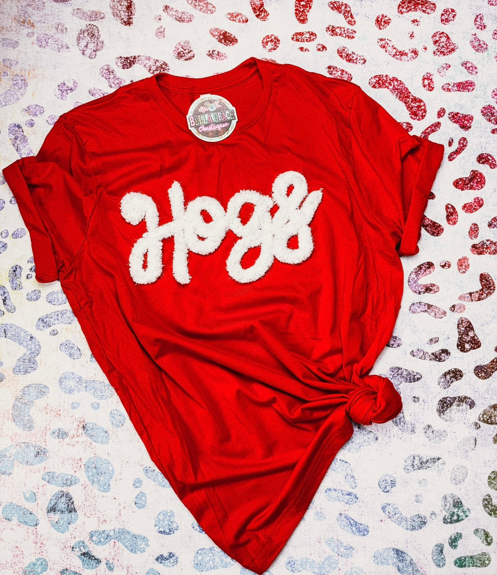 Hogs Chenille Tee