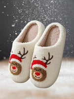 
              Reindeer Christmas Slippers
            