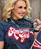 
              American Girl Graphic Tee
            