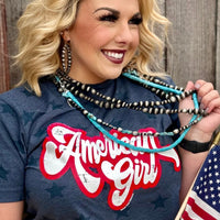 American Girl Graphic Tee