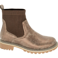 Corky’s Cabin Fever Boots-Washed Bronze Metallic