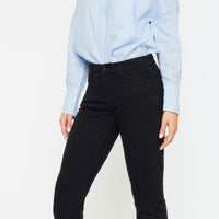 Kan Kan Black Bootcut Jeans