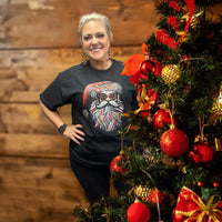 
              Hippie Santa Tee
            