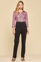 
              Dear Scarlett Relaxed
Straight Leg Pants - Comfortable
Everyday Pants - Black
            