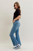 
              Judy Blue Slim Bootcut Tummy Control Jeans
            