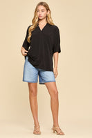 
              Dear Scarlett Lizzy Breeze Top - Comfortable & Stylish Everyday Wear
            