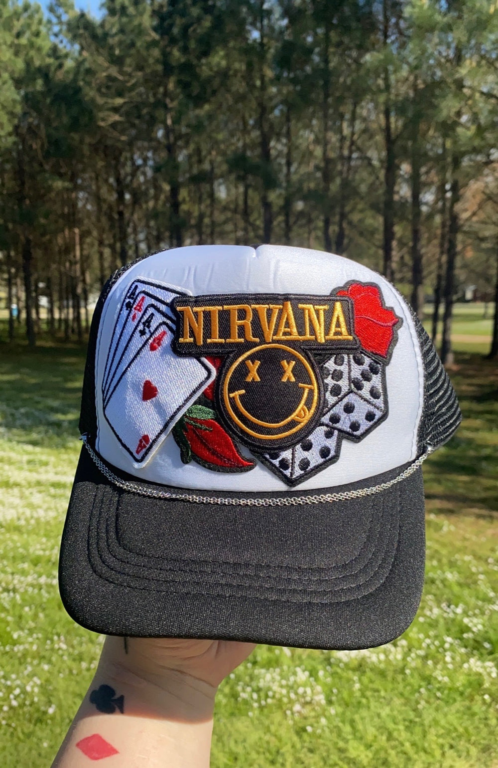 Nirvana Trucker Hat