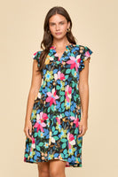 
              Dear Scarlett Lizzy Forever Flutter Sleeve Dress - Bella Grace Fashion
            