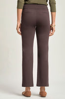 
              Magic Slim Straight Pants-Chocolate
            