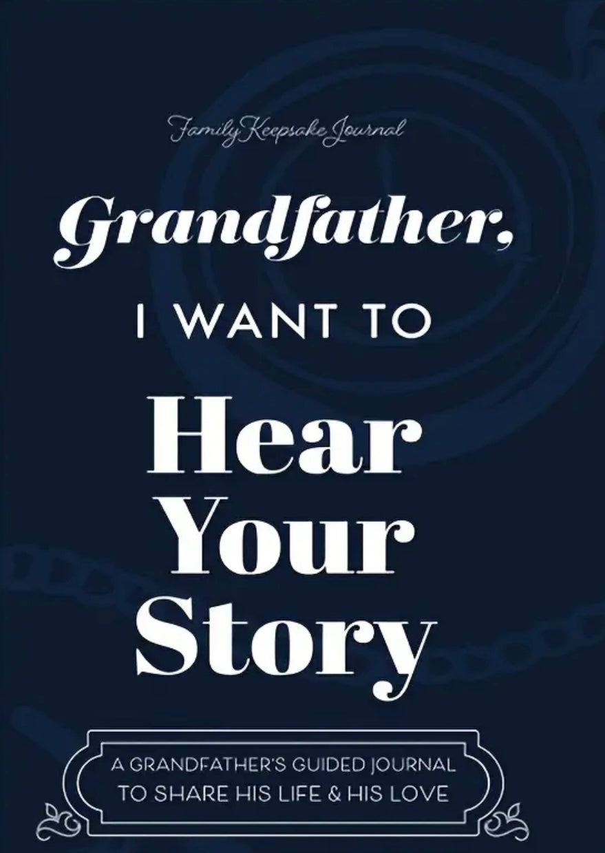 Grandfather, I Want to Hear Your Story