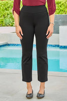 
              Magic Slim Straight Pants-Black
            