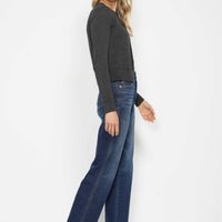 Judy Blue Tummy Control Classic Straight Jeans