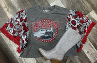 
              Jazzy Vintage Graphic Tee-Aerosmith
            