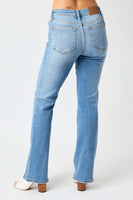 
              Judy Blue Mid Rise Vintage Bootcut
            