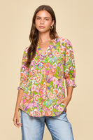 
              Dear Scarlett Lizzy Smock Top - Comfortable & Stylish Everyday Wear
            