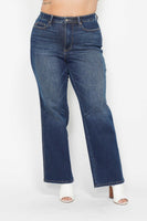 
              Judy Blue Tummy Control Classic Straight Jeans
            