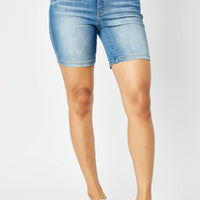 Judy Blue Tummy Control Bermuda Shorts