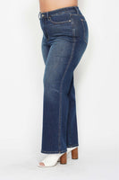 
              Judy Blue Tummy Control Classic Straight Jeans
            