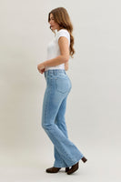 
              Judy Blue Mid Rise Bootcut Jeans
            
