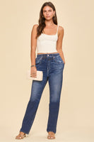 
              Dear Scarlett Zenim Slim Leg Jeans - Soft Denim Comfort
            