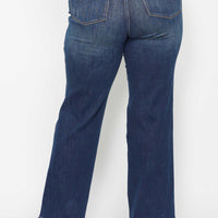 Judy Blue Tummy Control Classic Straight Jeans