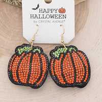 Time to Get Smashed Pumpkin Earrings