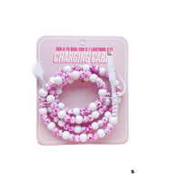 
              TIK TOK BEADED DUAL USB FAST CHARGING CABLE
            